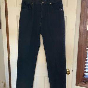 Men’s Wrangler Black Jeans 36 x 34